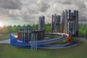 Визуализация архитектурного проекта