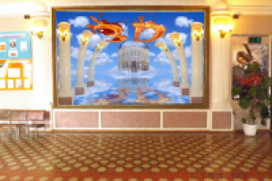 фое кинотеатра