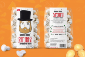 Дизайн упаковки вареников