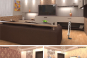 ДП. Интерьер квартиры, г. Зеленодольск, ул. Столичная