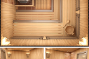 ДП. Интерьер сауны, г. Казань
