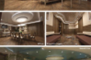 ДП. Интерьер адм.-быт. пристроя СК "Авангард", г. Зеленодольск