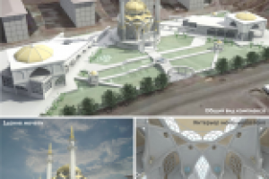 Дипломный проект. Культовый комплекс, г. Магадан