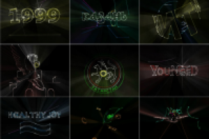 Лазерное шоу (фото). Открытие казанского филиала YouneeD