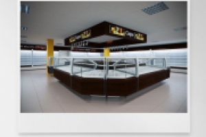 Визуализация интерьера магазина