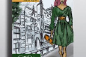 Рисованный макет рекламной кампании