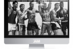 Дизайн Интернет-магазина мужской одежды