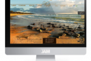 Дизайн сайта туристической компании