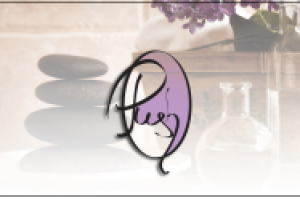 Шрифт в логотипе массажного салона