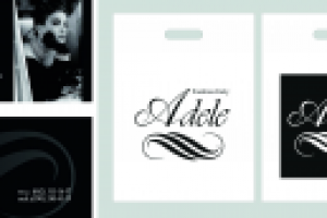 Фирменный стиль для магазина женского вечернего платья