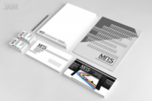 Фирстиль для компании, занимающейся обслуживанием принтеров