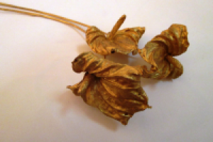 Сувенир в виде букета hand made