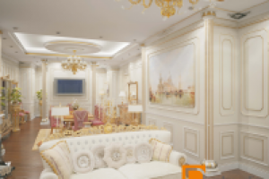 Гранд Отель"Кемпински" г.Ереван Президентский номер, классика