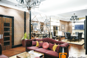 Гранд Отель "Кемпински" г.Ереван. Президентский номер арт-деко