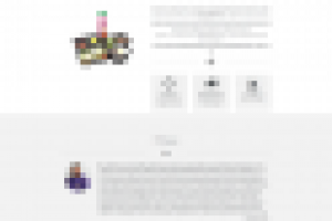 Сайт для компании по доставке рационального питания