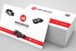 Визитки для event-агентства и магазина по продаже RC моделей