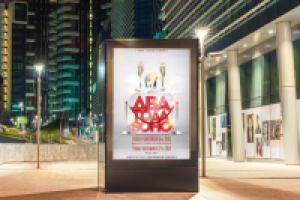 Постер для салона красоты