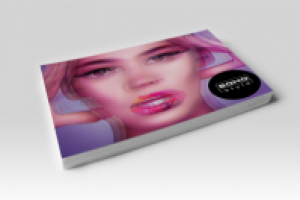 Открытка для салона красоты