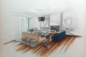 Бельгийский интерьер