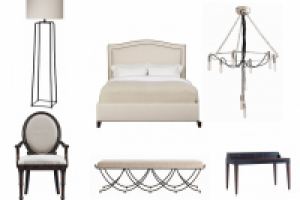 Коллаж спальни