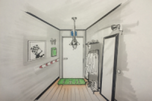 Урбанистический интерьер