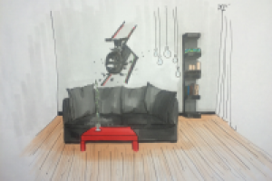 Урбанистический интерьер