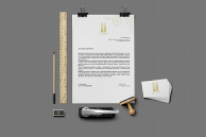 фирменный стиль для жилого комплекса "Молодежный" 3