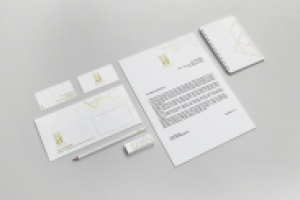 фирменный стиля для жилого комплекса "молодежный" 2