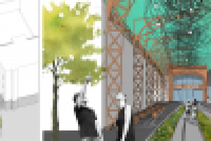 Эскизный проект "Площадь " 1