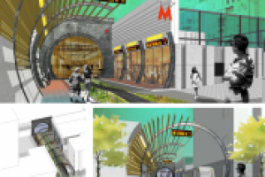 Эскизный проект "Площадь "