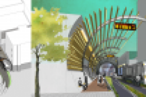 Эскизный проект "площадь"