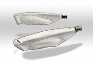 Редизайн корпуса массажера для лица, фирмы "revitalion"