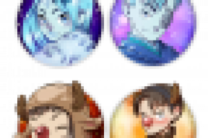 Зимние аватарки