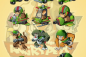 Юниты Angry Pets