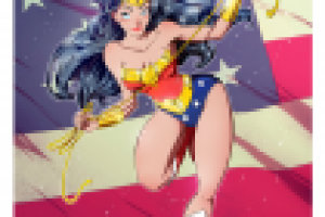 Постер Wonder Woman