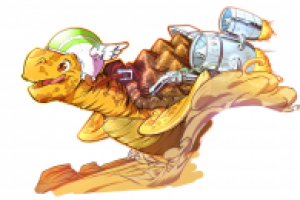 Реактивная черепаха