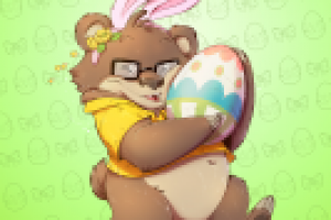 МиМиМиша с пасхой