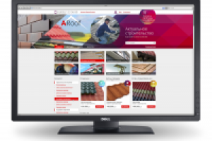 Интернет магазин стройматериалов aroof