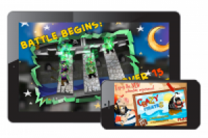 Crazy Pirates TAP & Swipe game