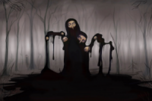 Болотный монстр