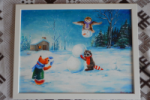 Зимние забавы