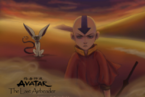 (Фанарт) Аватар: легенда об Аанге