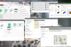 Разработка дизайна и проектирование UI на WPF.
