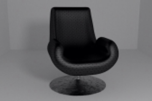 Офисное кресло в 3D