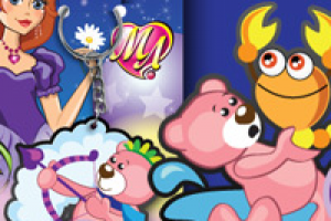 Брелки "Гороскоп" с участием героев бренда