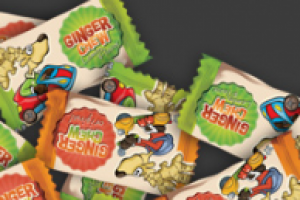 Упаковка для имбирных конфет. Разработка персонажа