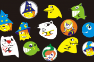 эскизы эмблем -светодиодов