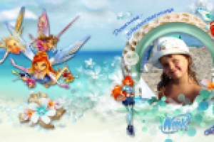 Обложка детской фотокниги