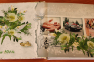 Свадебная фотокнига