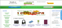 Полная разработка и запуск проекта shoplte.ru